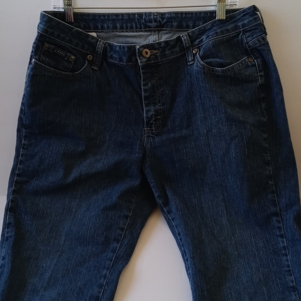 Woman's Riders Denim Capris
